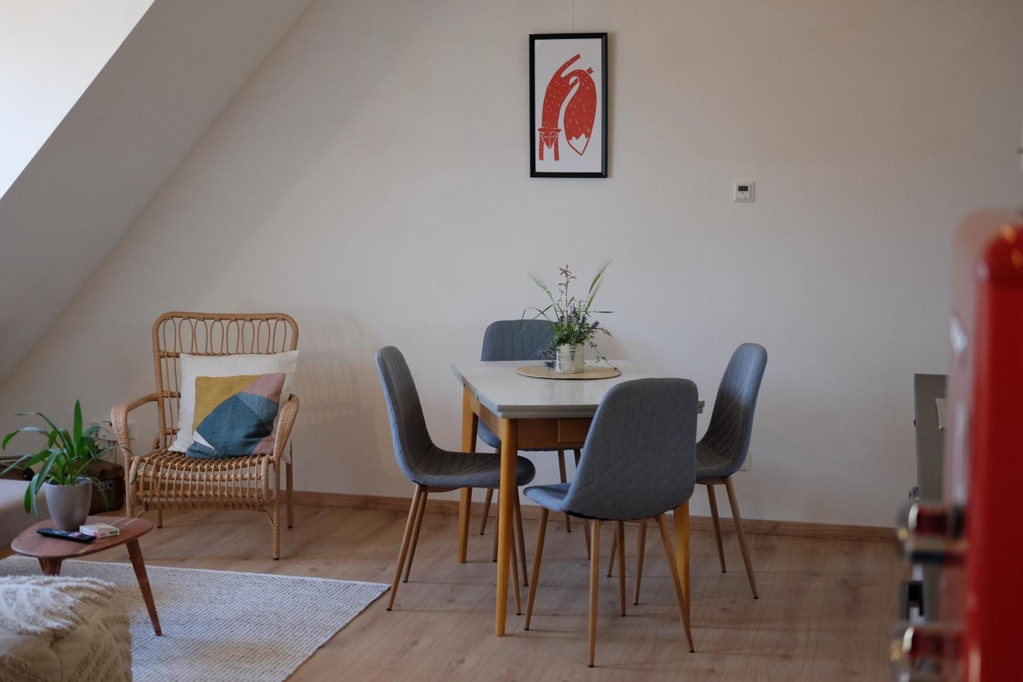 Apartamento Kleiner Fuchs Wolframs-Eschenbach Exterior foto