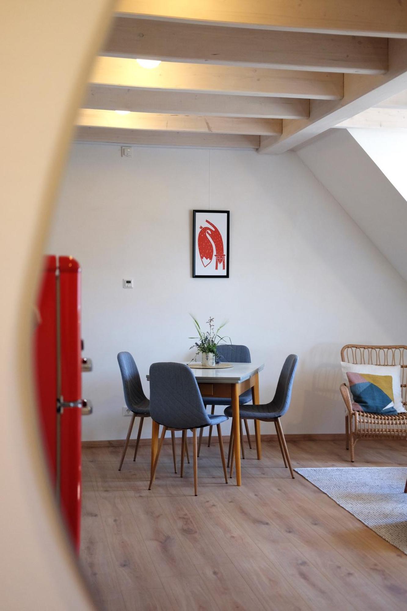 Apartamento Kleiner Fuchs Wolframs-Eschenbach Exterior foto